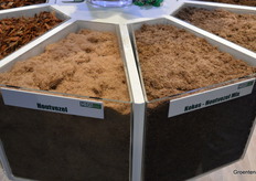 Peat works well, but is increasingly being replaced. At MeeGaa Substrates, they have new substrate mixes with peat alternatives.